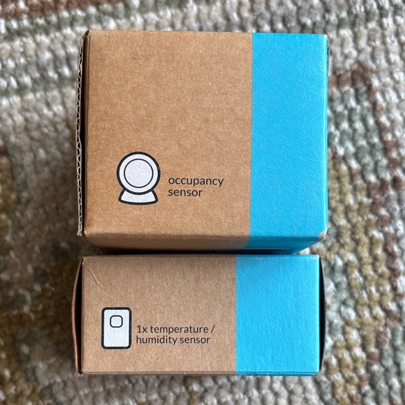 Abode Occupancy Sensor and Humidity sensor - Picture 2 of 2